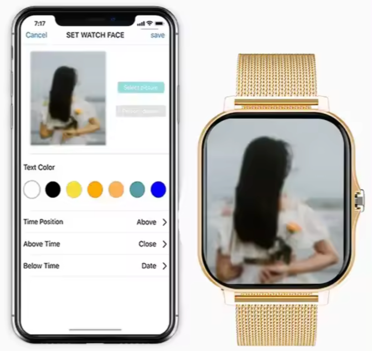 Smartwatch dla kobiet – elegancki design dopasowany do każdej stylizacji
