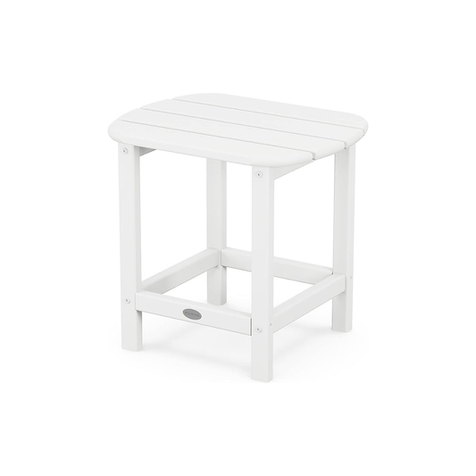 Biały Stolik Boczny Outdoor South Beach 18"