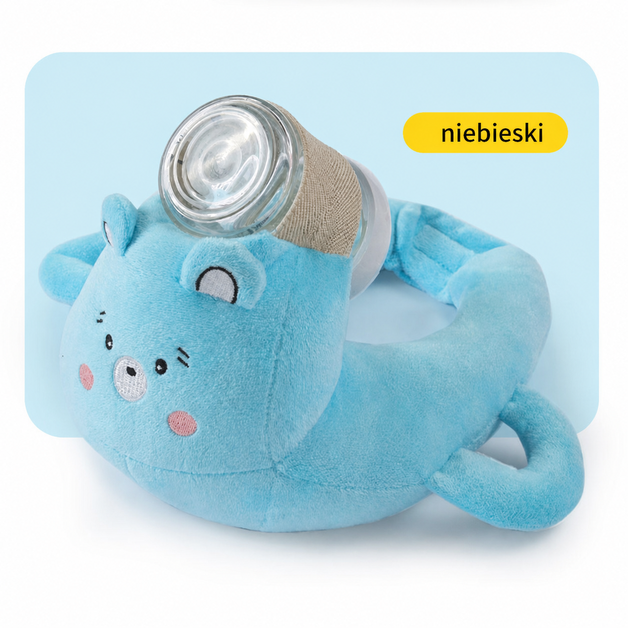 Miękka i oddychająca tkanina poduszki do karmienia bez BPA