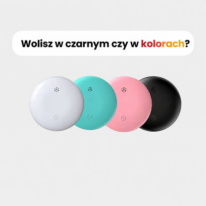 Wytrzymały lokalizator GPS dla zwierząt odporny na wodę i kurz