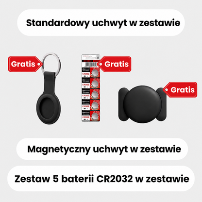 Lokalizator GPS dla kota działający bez abonamentu i karty SIM