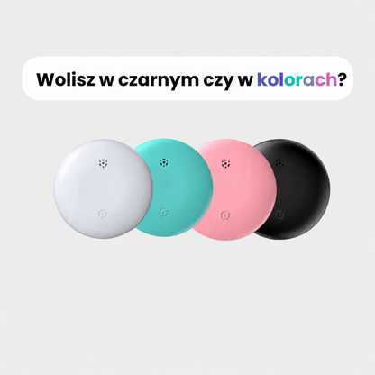 Lokalizator GPS gotowy do użycia po włożeniu baterii i podłączeniu do aplikacji