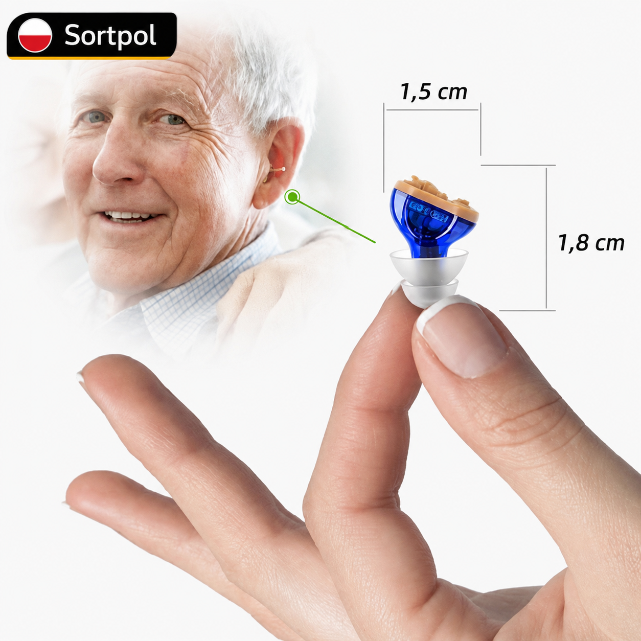 Kompletny zestaw ClearPro z instrukcją i wszystkimi akcesoriami