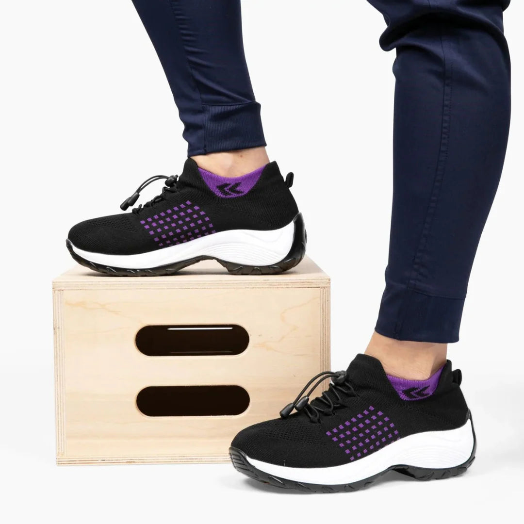 Buty Orthofit – szczegół konstrukcji bez wewnętrznych szwów