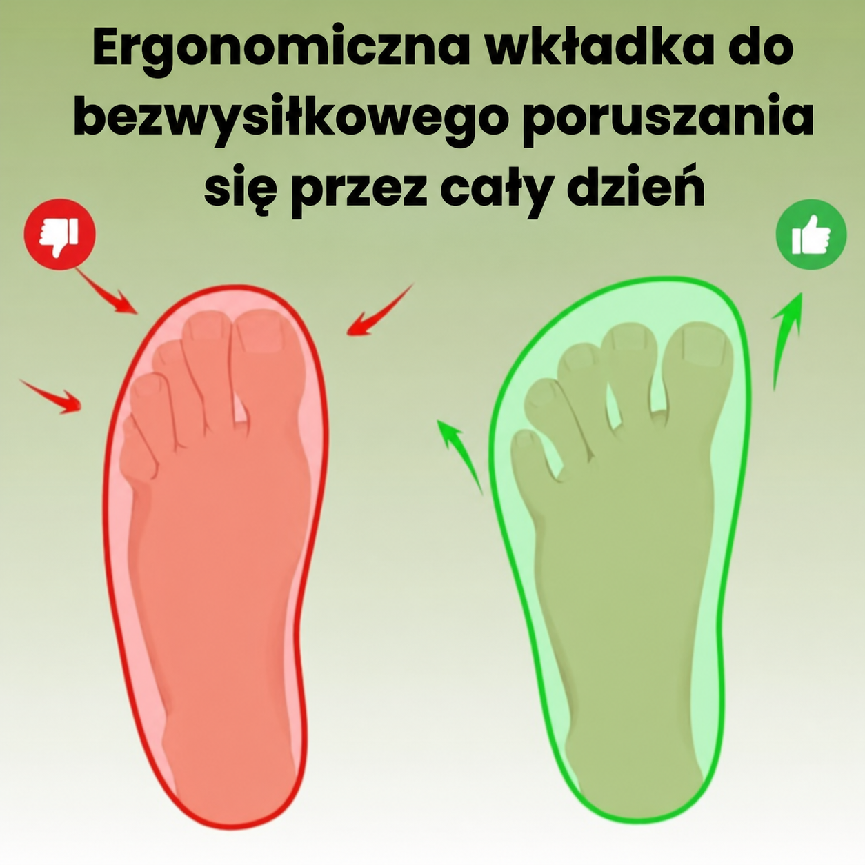 Buty Orthofit – ultralekkia podeszwa redukująca nacisk na stawy