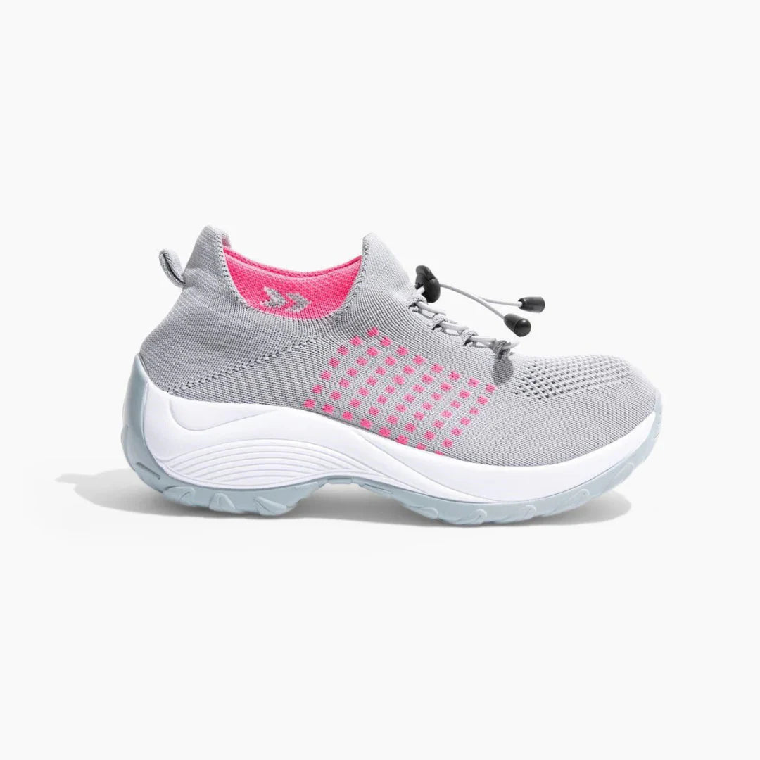 Buty Orthofit – szczegół wentylacji i oddychającego materiału