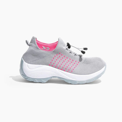 Buty Orthofit – szczegół wentylacji i oddychającego materiału