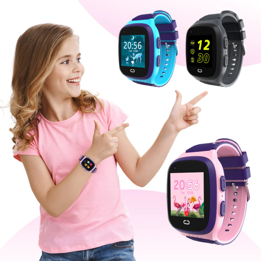 Funkcja interakcji emocjonalnych smartwatcha GPS – wysyłanie serduszek do dziecka