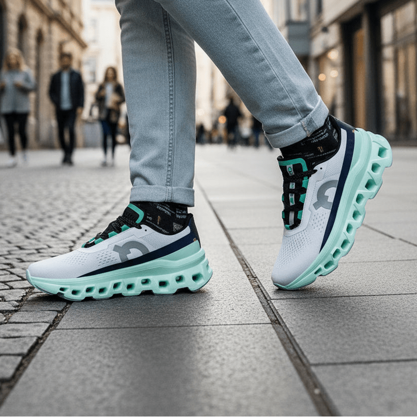 Ultralekkie buty do biegania SKYLACE z przewiewną cholewką w różnych kolorach