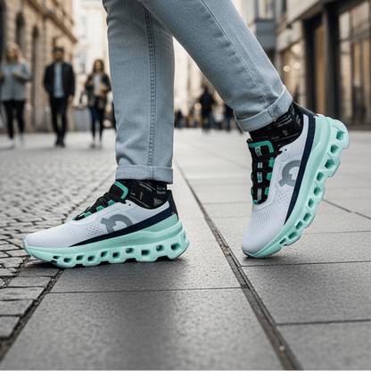 Ultralekkie buty do biegania SKYLACE z przewiewną cholewką w różnych kolorach
