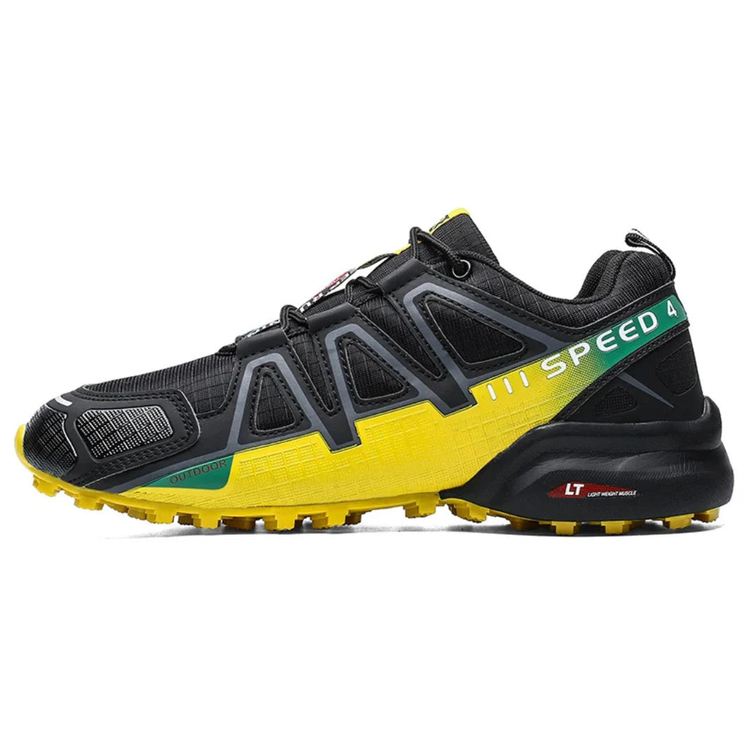 Buty SpeedCross IV z systemem QuickLace i głęboką podeszwą trailową