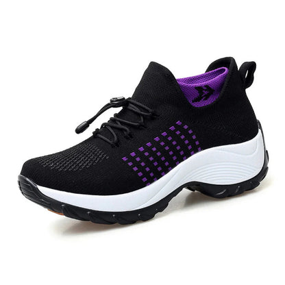 Buty Orthofit ergonomiczne przeciwbólowe dla wrażliwych stóp – widok z przodu