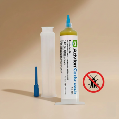 Strzykawka żelowa do zwalczania karaluchów w pomieszczeniach, 30 g przynęty z Indoxacarb