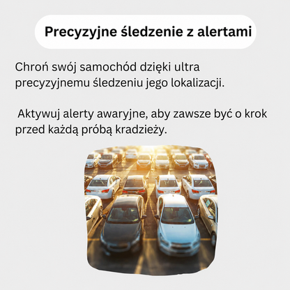 Lokalizator GPS wyświetlany w aplikacjach Apple Lokalizator i Google Znajdź moje urządzenie