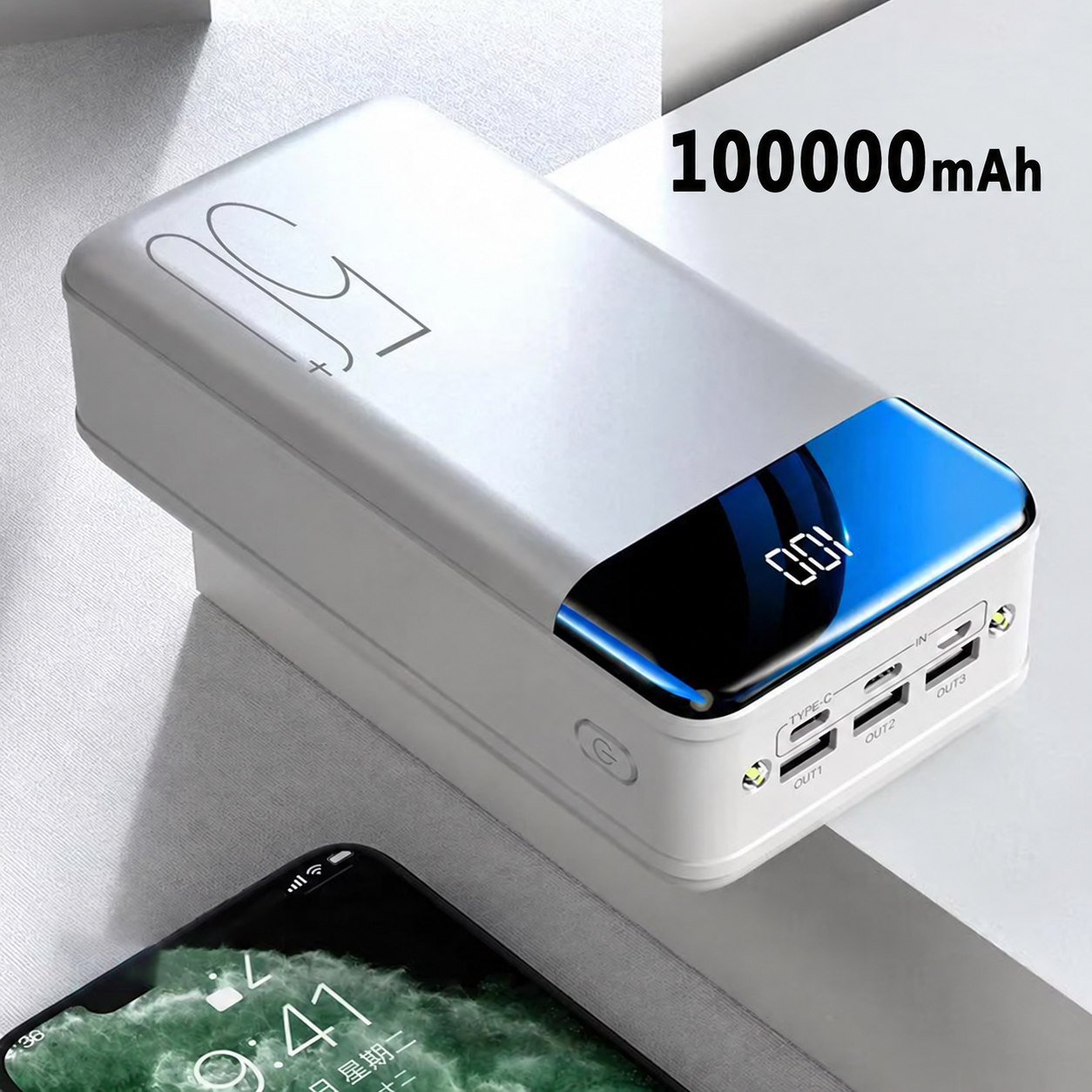 Powerbank TitanCharge ładujący jednocześnie smartfon i tablet