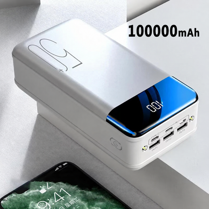 Powerbank TitanCharge ładujący jednocześnie smartfon i tablet