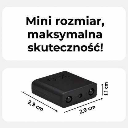 Kamera szpiegowska EliteVision z funkcją zdalnego dostępu przez Wi-Fi i aplikację mobilną