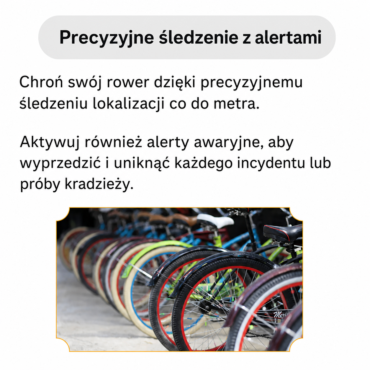 Kompaktowy lokalizator GPS do roweru z długą żywotnością baterii i globalnym zasięgiem