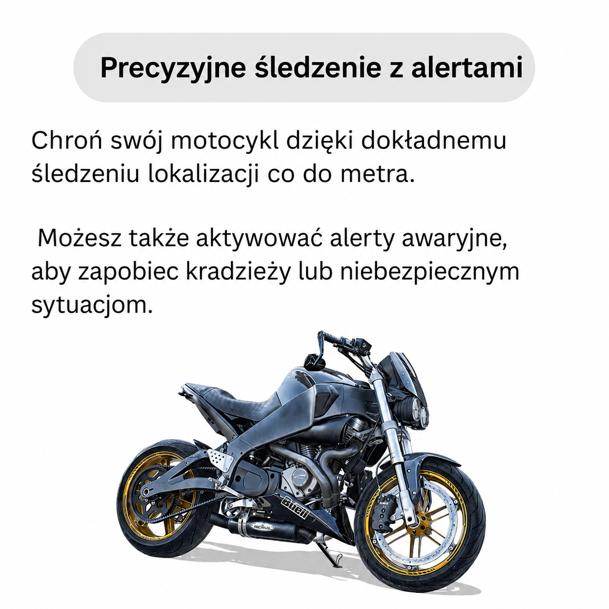 Lokalizator GPS pokazujący interfejs aplikacji mobilnej do śledzenia pojazdu w czasie rzeczywistym