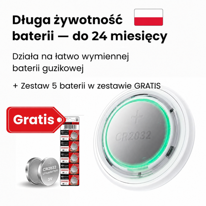 Kompaktowy lokalizator GPS dla zwierząt w różnych kolorach