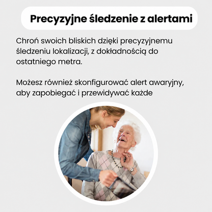 Kluczowe funkcje lokalizatora GPS dla seniorów – precyzyjna lokalizacja i długa żywotność baterii