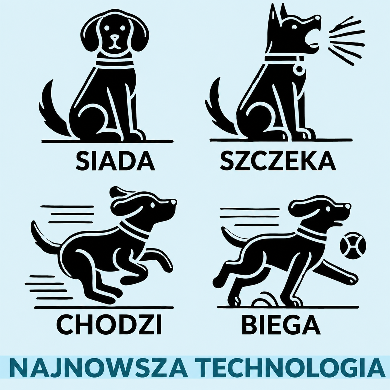 Robot pies w akcji – chodzenie, szczekanie i interakcja z właścicielem