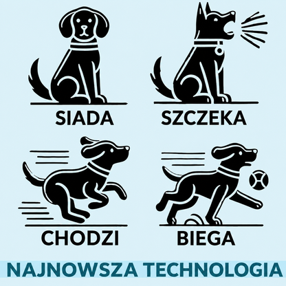 Robot pies w akcji – chodzenie, szczekanie i interakcja z właścicielem