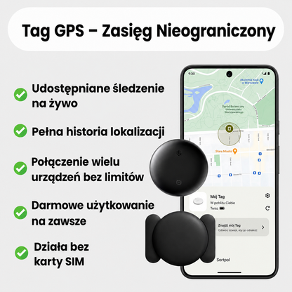 Wodoodporny lokalizator GPS IP67 dla psów i kotów