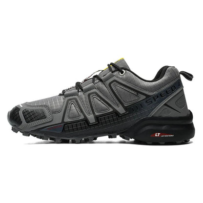 Buty SpeedCross IV w kolorze czarno-żółtym – widok z góry