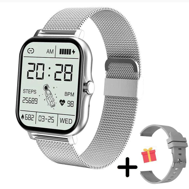 Wodoodporny smartwatch damski IP67 z długą baterią