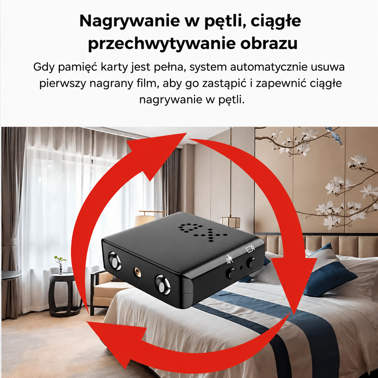 Łatwa instalacja kamery EliteVision w 3 minuty za pomocą smartfona