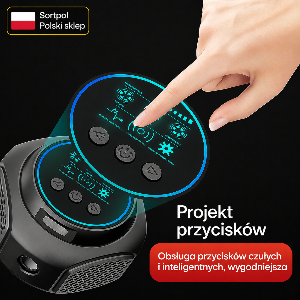 Ultradźwiękowy odstraszacz pająków w garażu chroniący przed owadami