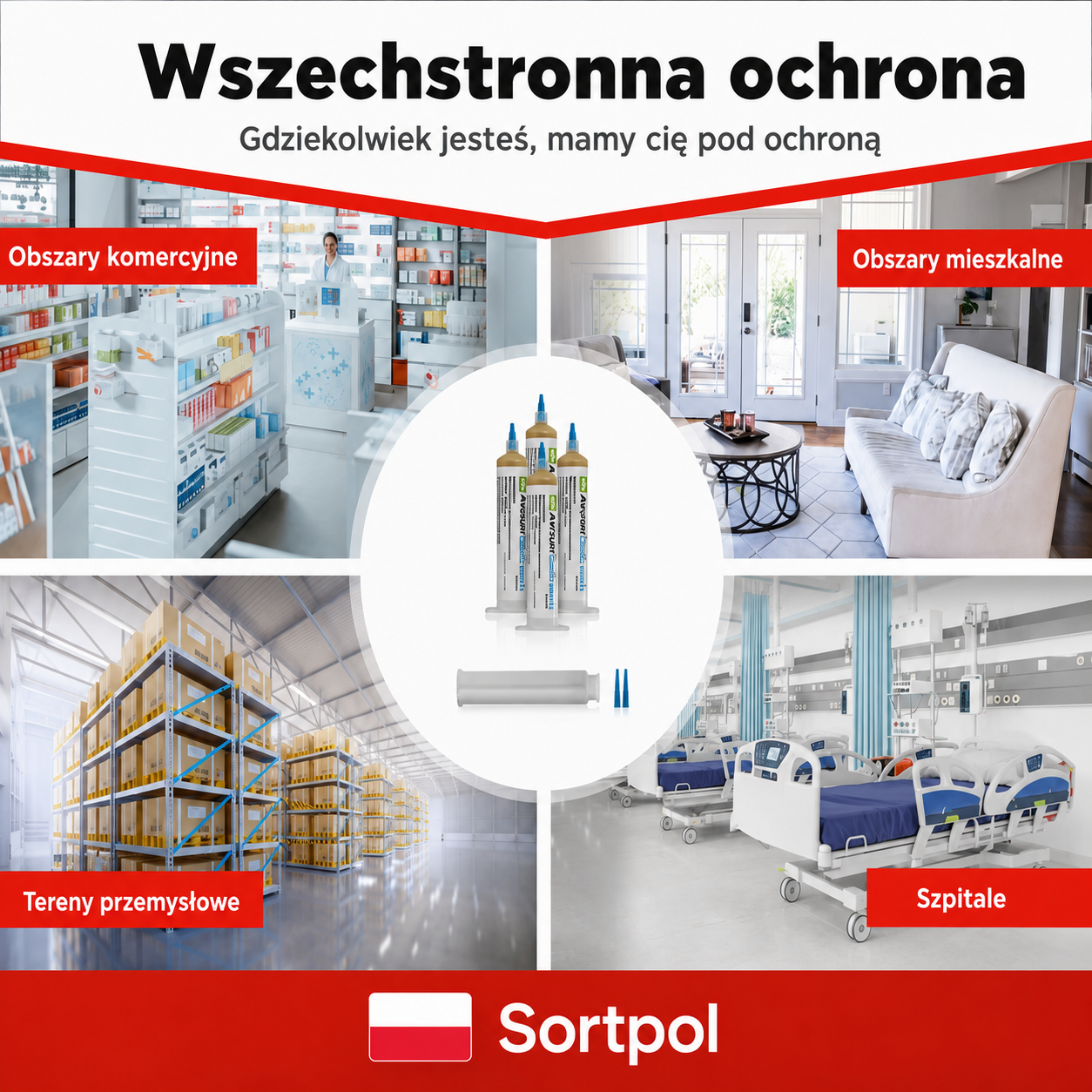 Zastosowanie strzykawki żelowej do kontroli karaluchów w łazience i pomieszczeniach gospodarczych
