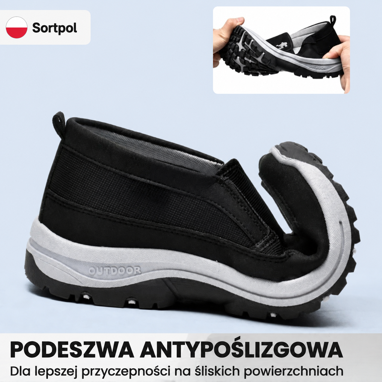 OrthoPro – lekkie i wygodne buty ortopedyczne bez sznurowadeł