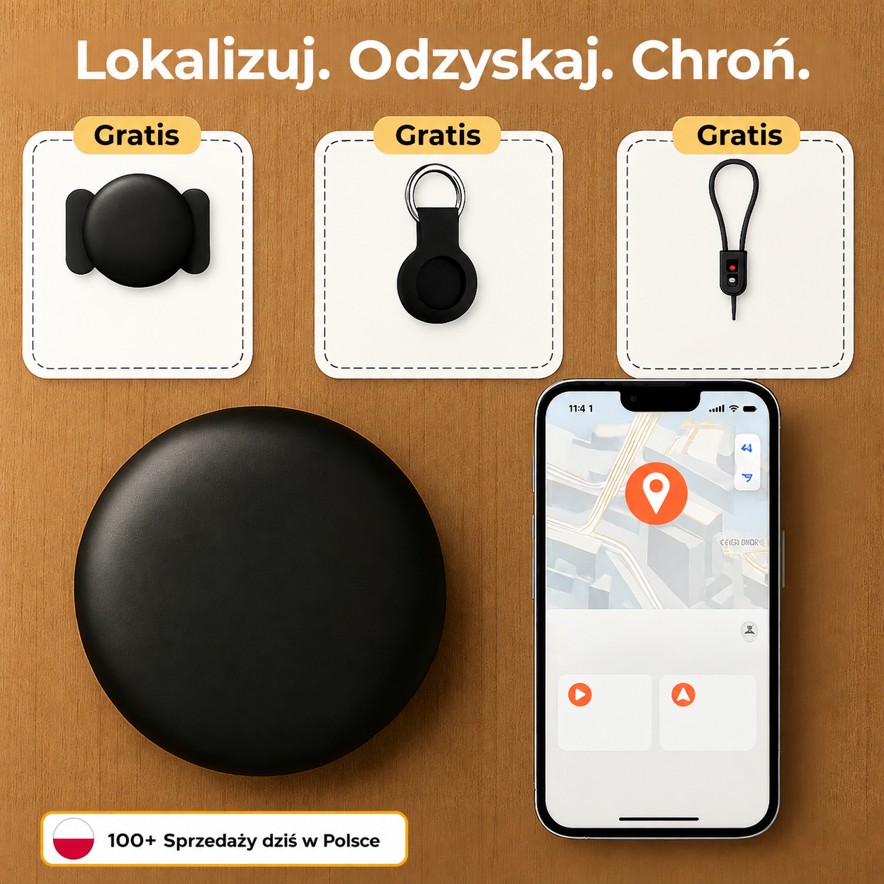 Lokalizator GPS do motocykla zapewniający bezpieczeństwo antykradzieżowe i spokój ducha