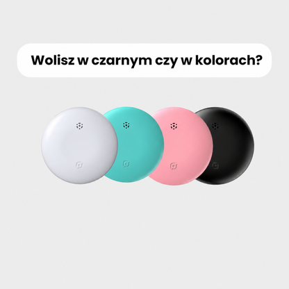 Lokalizator GPS dla psa montowany na obroży, kompaktowy i lekki