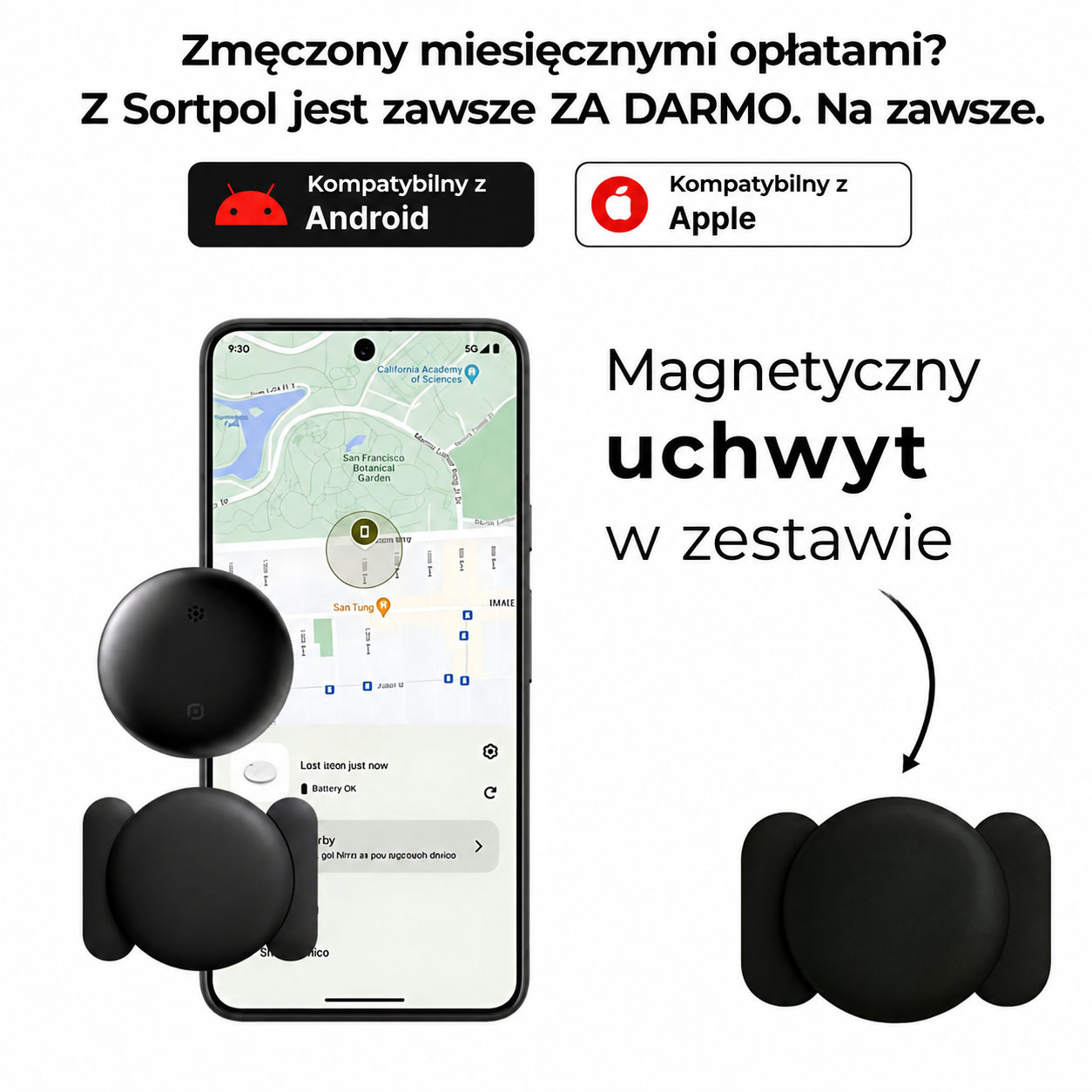 Wodoodporny lokalizator GPS IP67 – idealny dla aktywnych dzieci