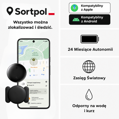 Śledzenie GPS w czasie rzeczywistym bez karty SIM i ukrytych kosztów